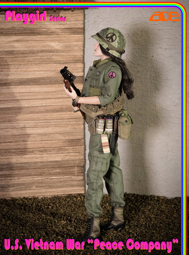 Playgirl Series - U.S. Vietnam War Peace Company image 6