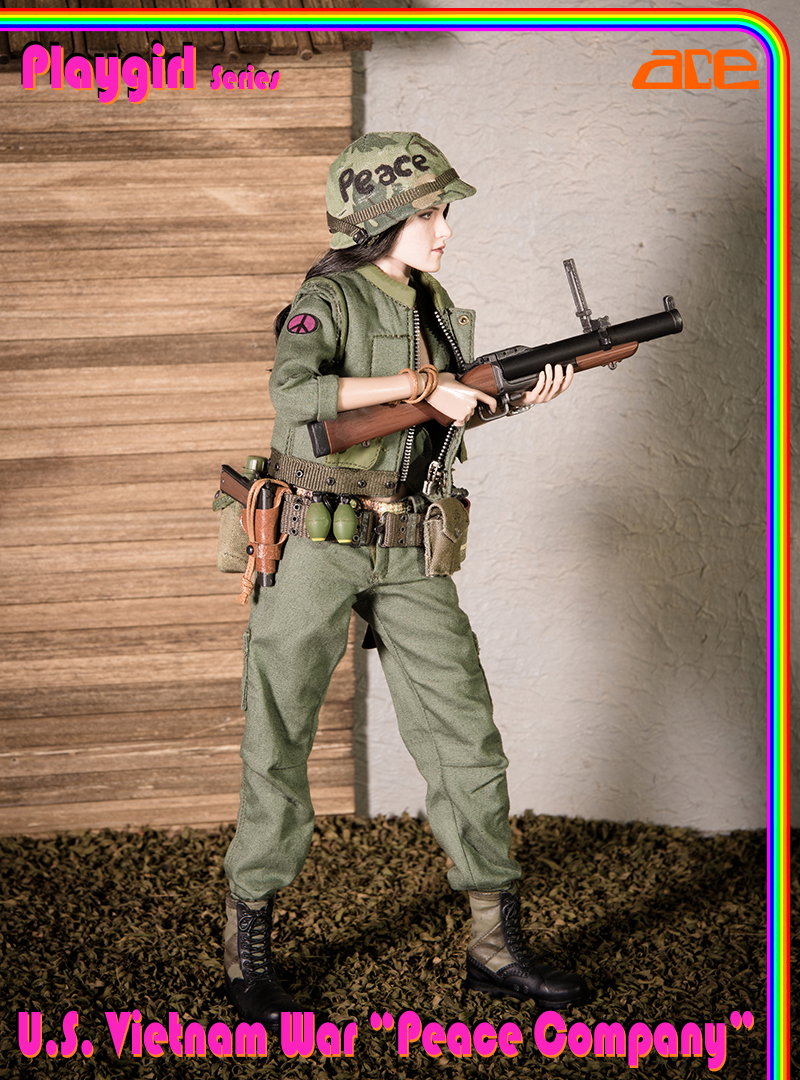 Playgirl Series - U.S. Vietnam War Peace Company image 7