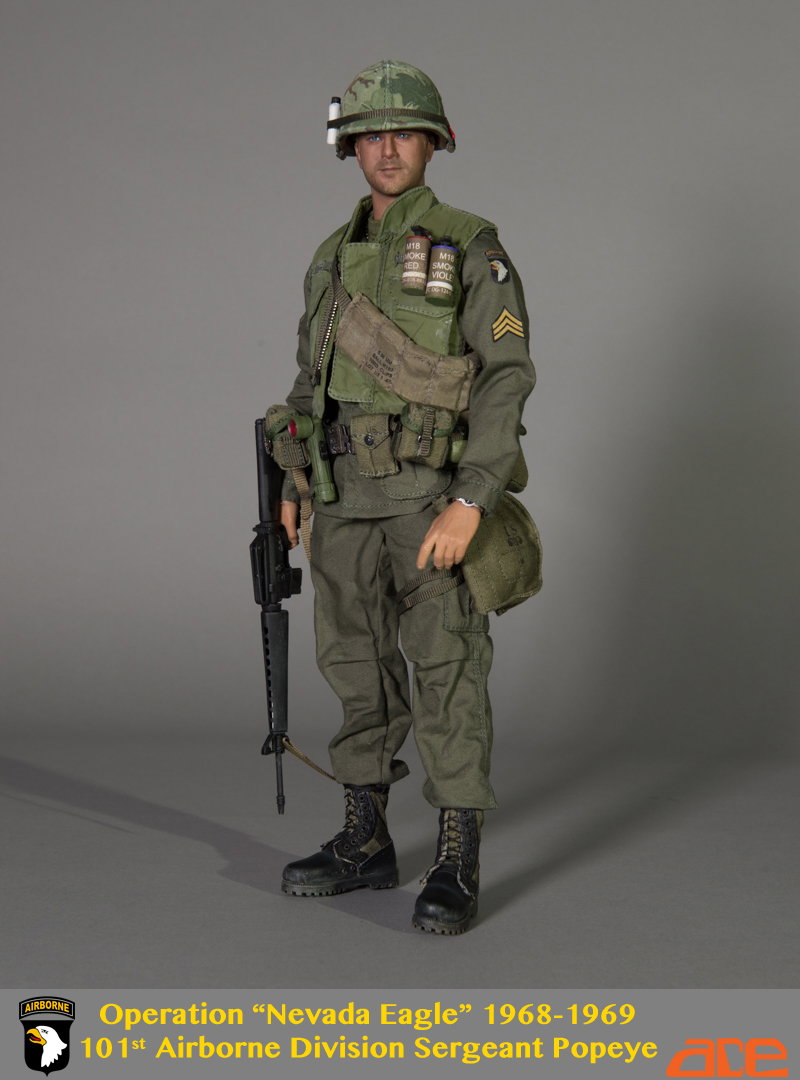Operation Nevada Eagle 1968-1969 - 101st Airborne Division Sergeant Popeye image 3