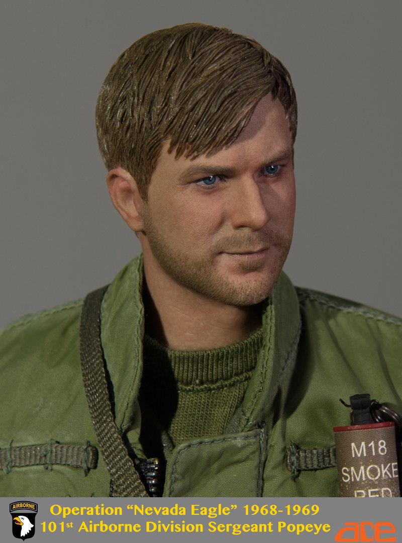 Operation Nevada Eagle 1968-1969 - 101st Airborne Division Sergeant Popeye image 9