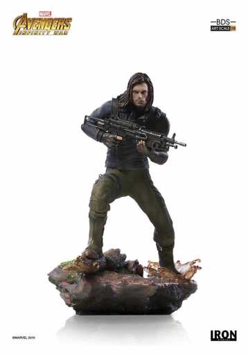 Winter Soldier - Bds - Avengers: Infinity War