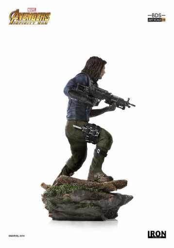 Winter Soldier - Bds - Avengers: Infinity War image 2