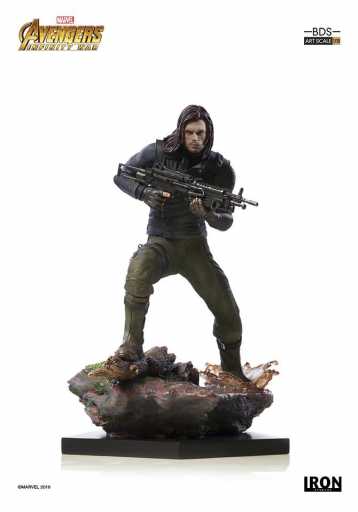 Winter Soldier - Bds - Avengers: Infinity War image 5