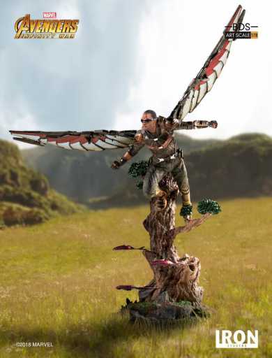 Falcon - Avengers: Infinity War - Bds image 5
