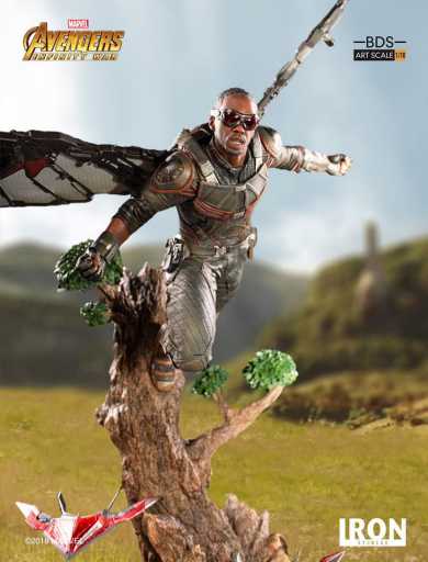 Falcon - Avengers: Infinity War - Bds image 6