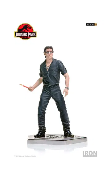 Ian Malcom - Jurassic Park - Bds