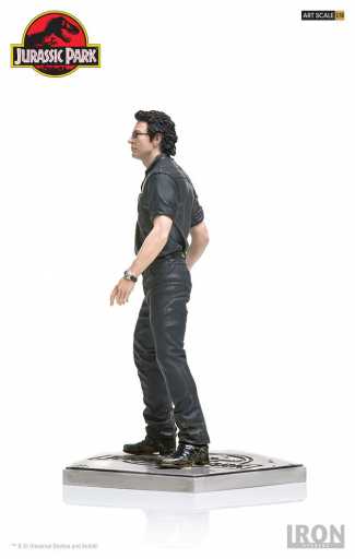 Ian Malcom - Jurassic Park - Bds image 4