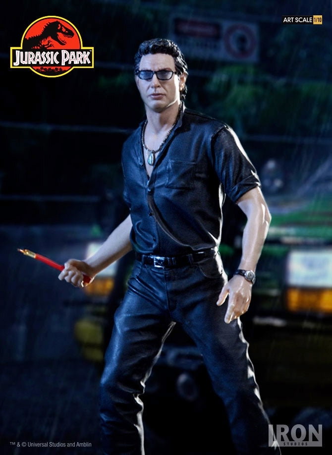Ian Malcom - Jurassic Park - Bds image 5