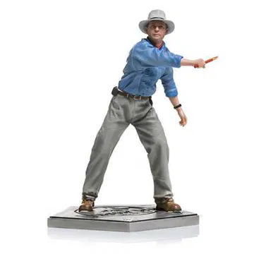 Alan Grant - Jurassic Park