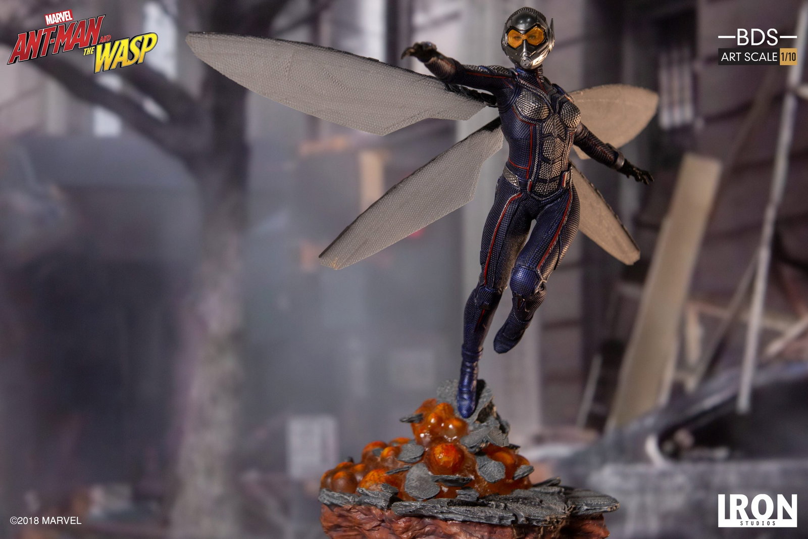 Wasp - Ant-Man & Wasp - BDS image 4