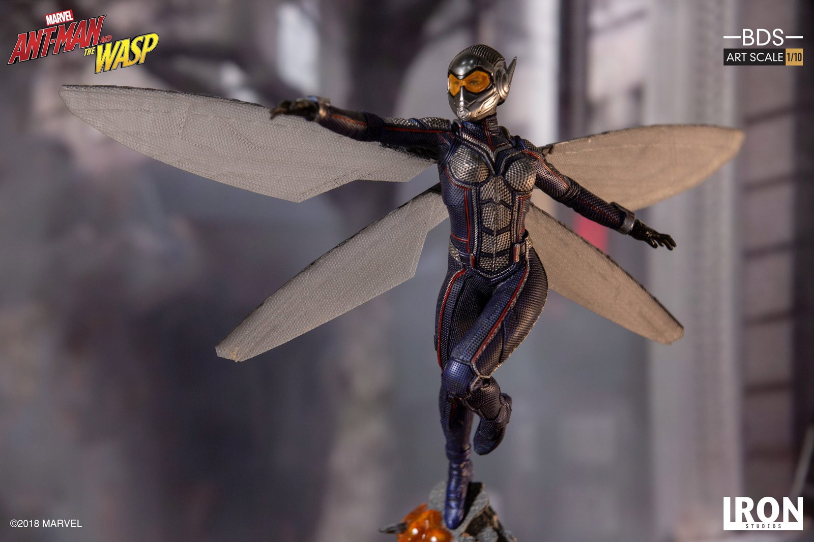 Wasp - Ant-Man & Wasp - BDS image 5