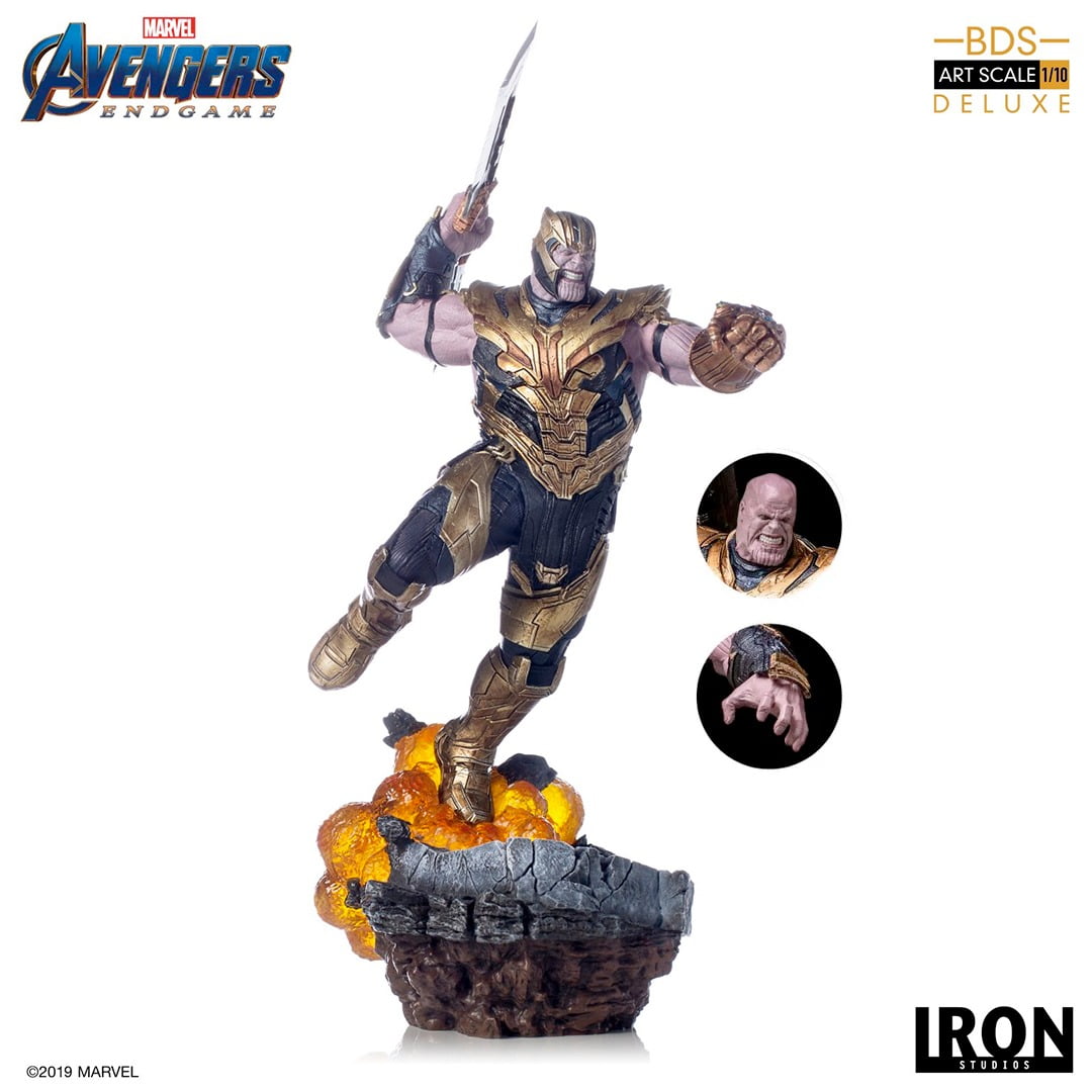 Thanos Deluxe - Art Scale - - Avengers: Endgame image 1