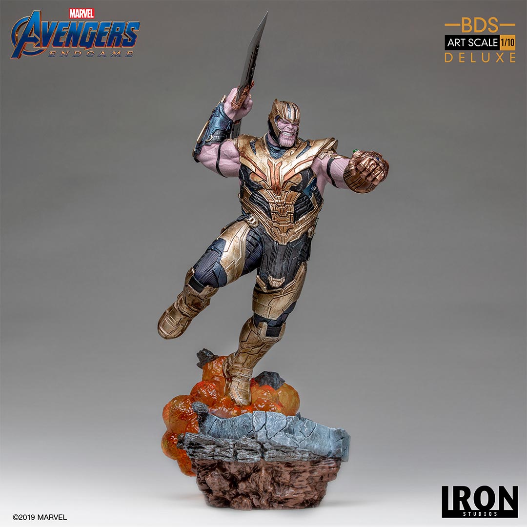 Thanos Deluxe - Art Scale - - Avengers: Endgame image 2