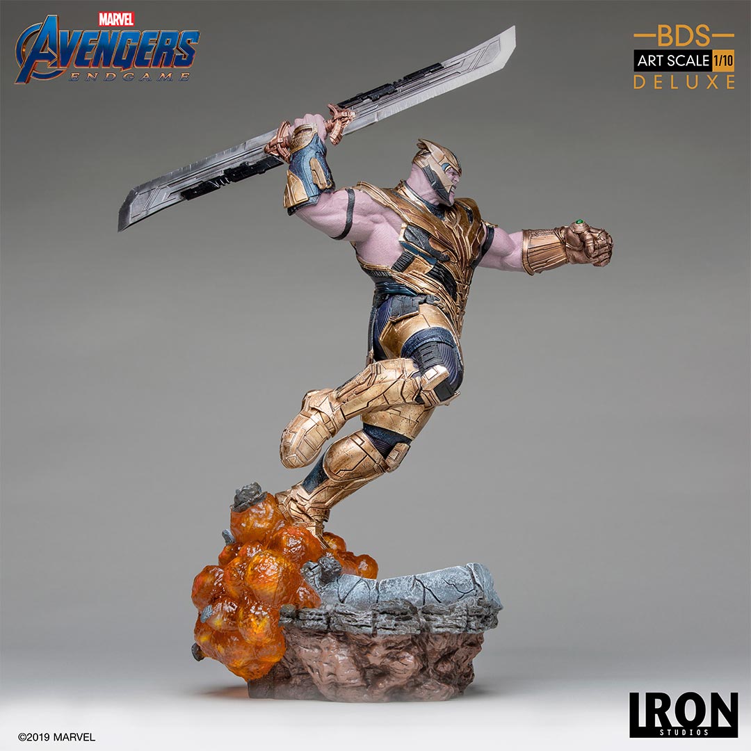 Thanos Deluxe - Art Scale - - Avengers: Endgame image 3