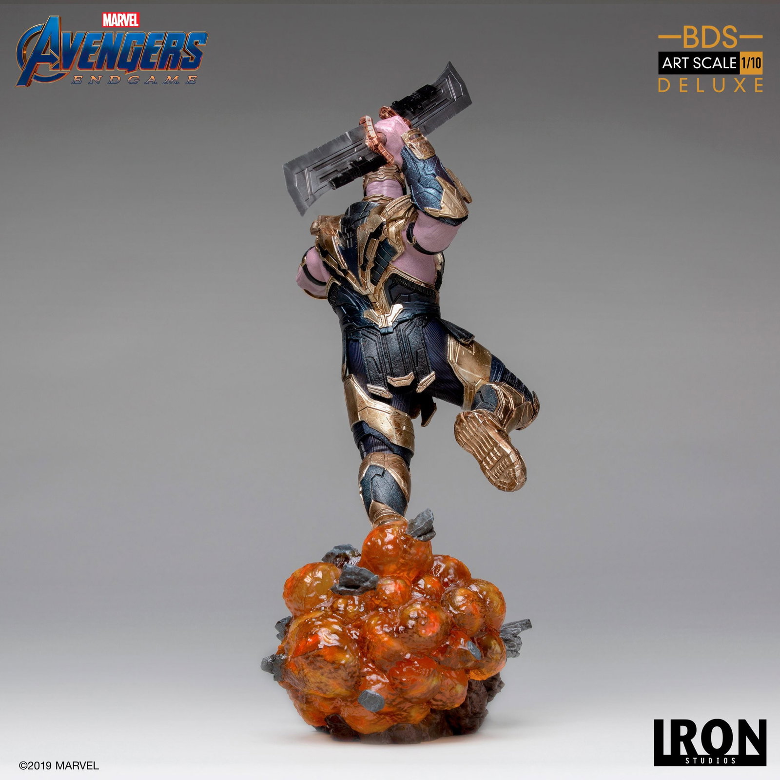 Thanos Deluxe - Art Scale - - Avengers: Endgame image 4