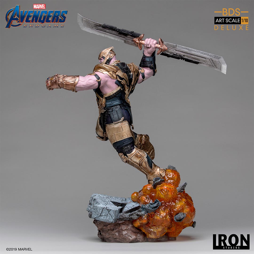 Thanos Deluxe - Art Scale - - Avengers: Endgame image 5