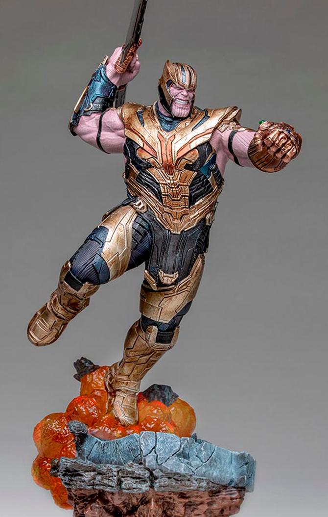 Thanos Deluxe - Art Scale - - Avengers: Endgame image 6