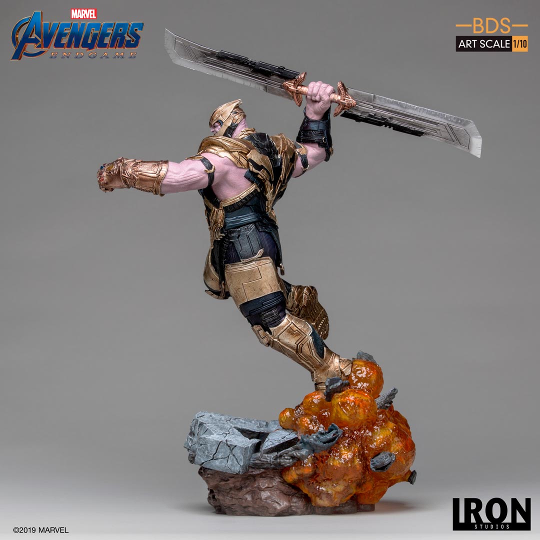 Thanos - Avengers Endgame - Bds image 5