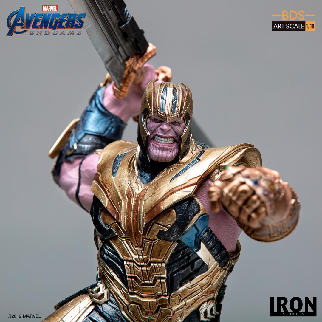 Thanos - Avengers Endgame - Bds image 6