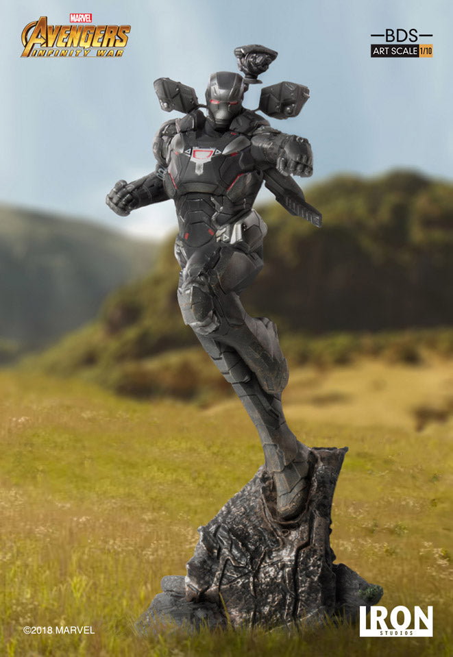 War Machine - Avengers: Infinity War - BDS - Art Scale image 3