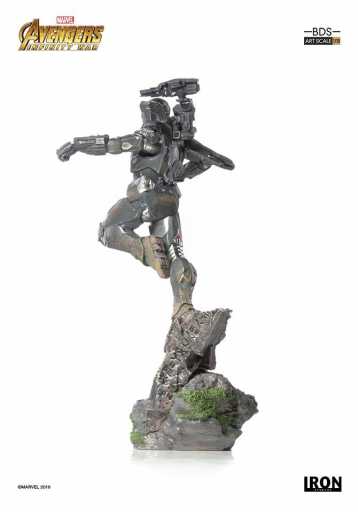War Machine - Avengers: Infinity War - BDS - Art Scale image 4