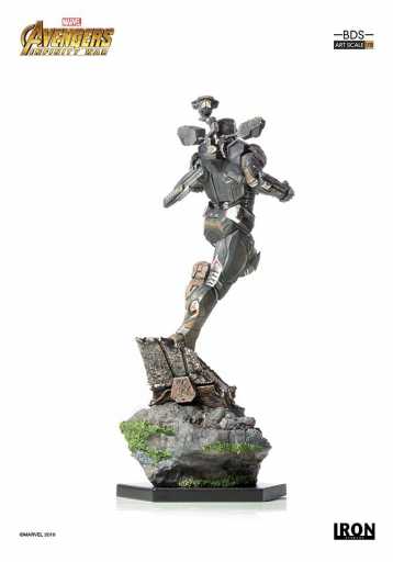 War Machine - Avengers: Infinity War - BDS - Art Scale image 6