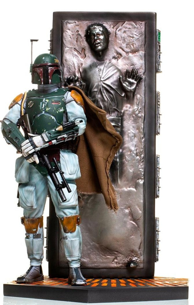 Boba Fett & Han Solo in Carbonite Deluxe - Star Wars image 2