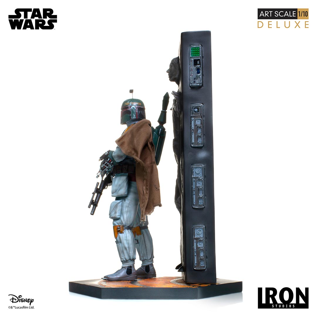 Boba Fett & Han Solo in Carbonite Deluxe - Star Wars image 4