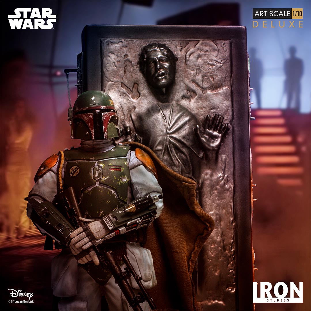 Boba Fett & Han Solo in Carbonite Deluxe - Star Wars image 5