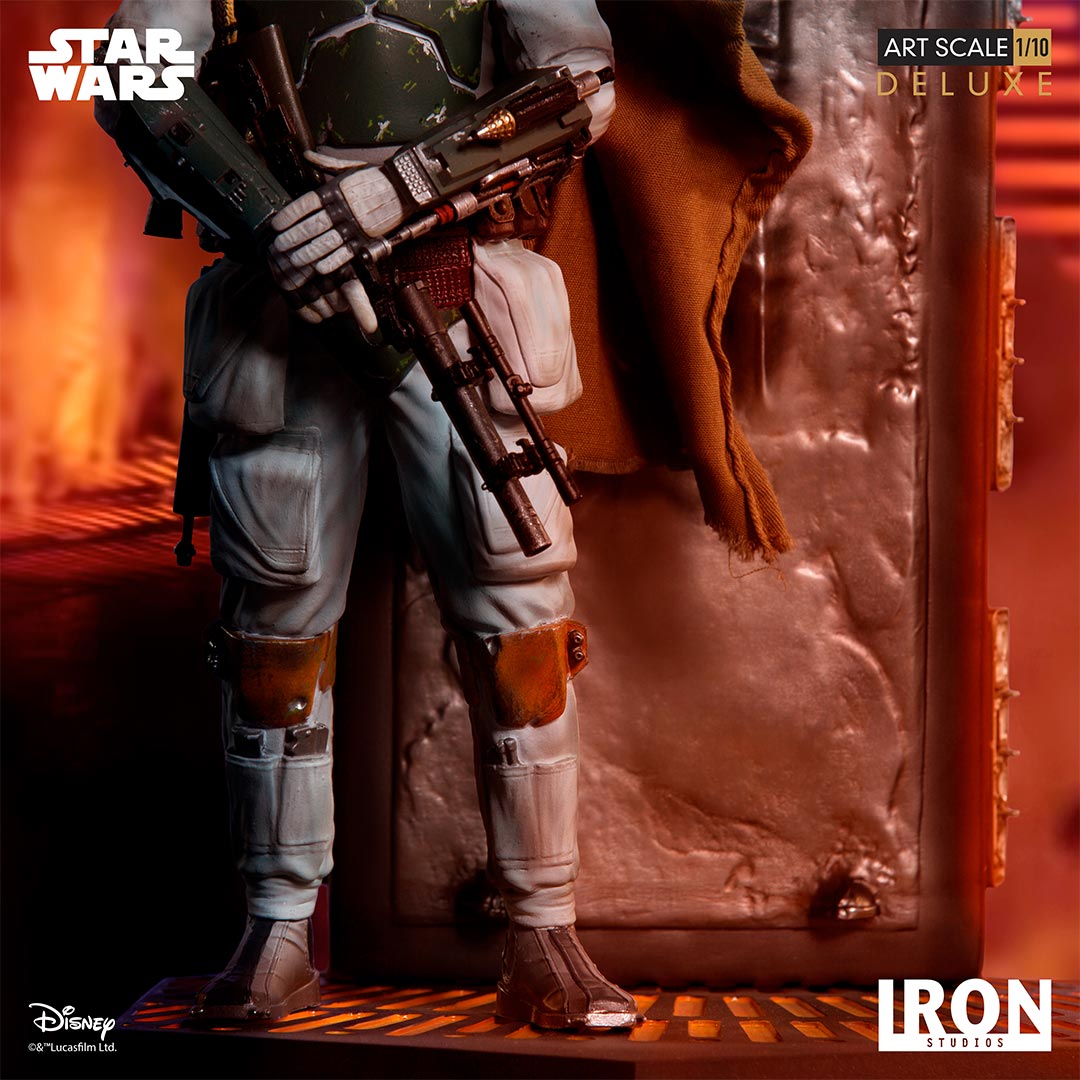 Boba Fett & Han Solo in Carbonite Deluxe - Star Wars image 6