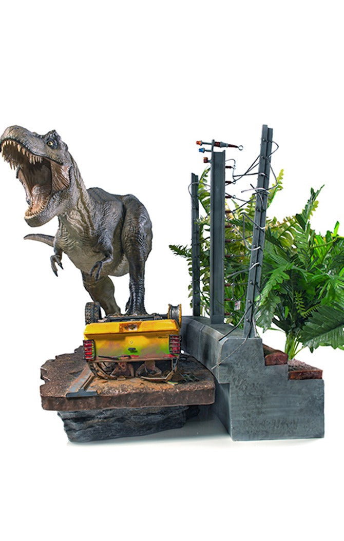 T-Rex Attack (Set A) - Jurassic Park image 2