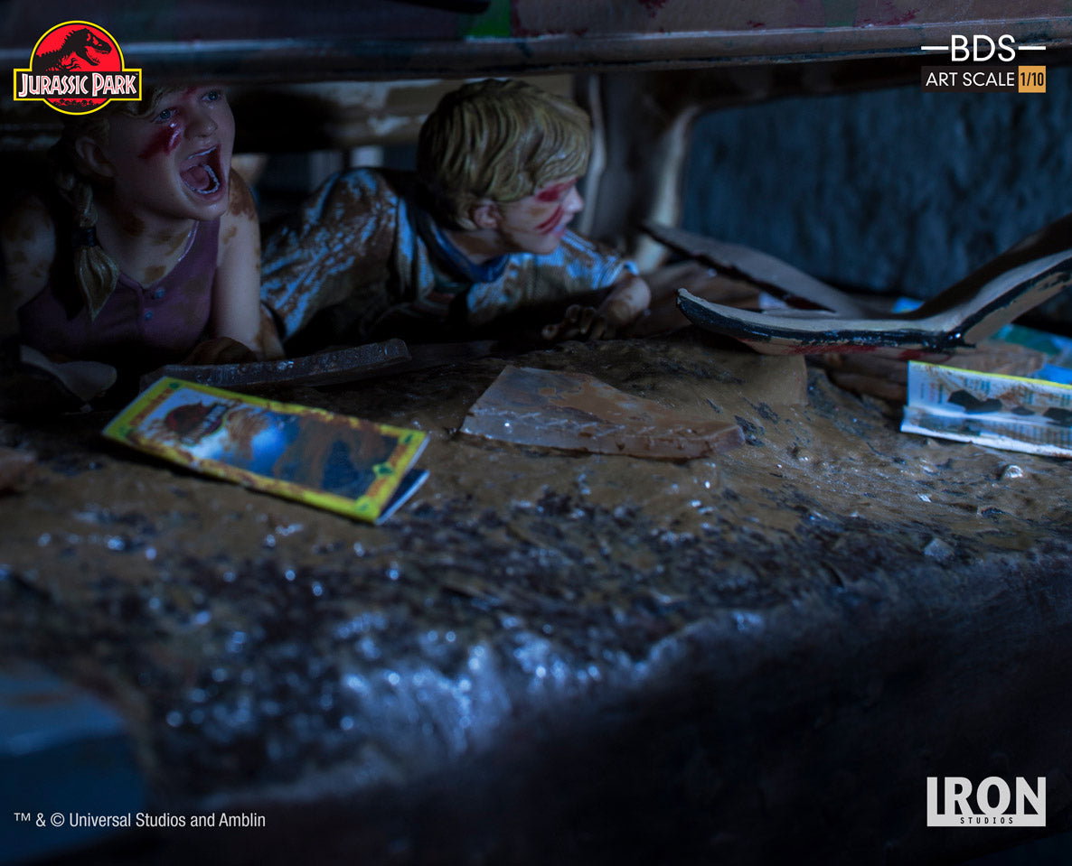 T-Rex Attack (Set A) - Jurassic Park image 4