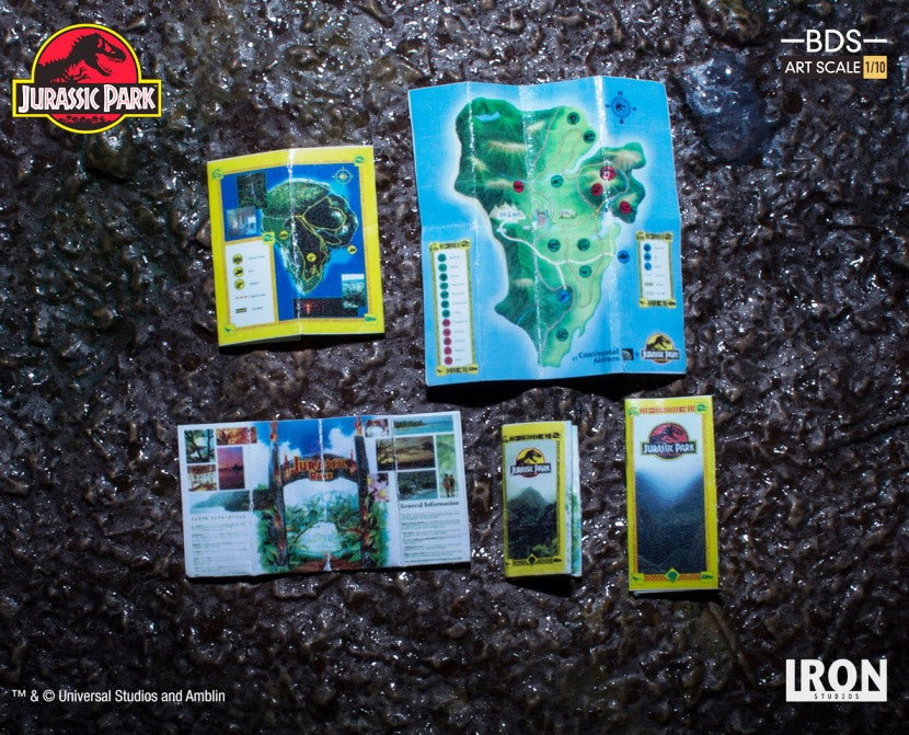 T-Rex Attack (Set A) - Jurassic Park image 5