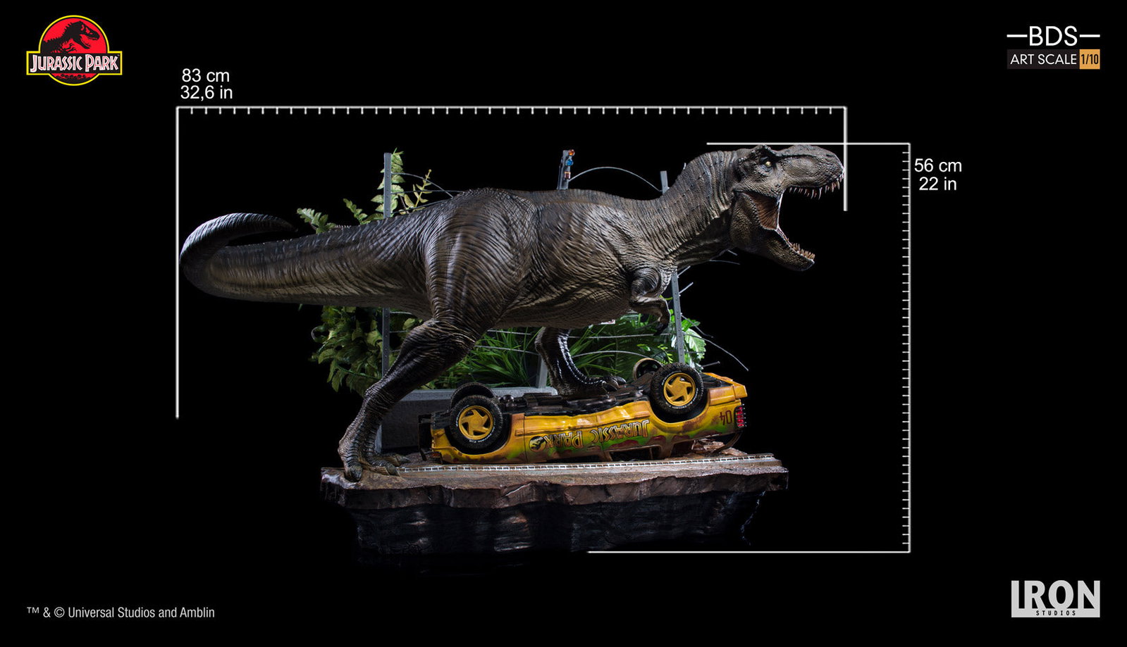 T-Rex Attack (Set A) - Jurassic Park image 6