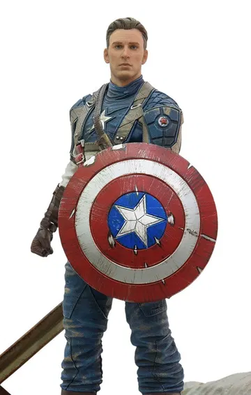 Captain America - MCU 10 Years - Marvel