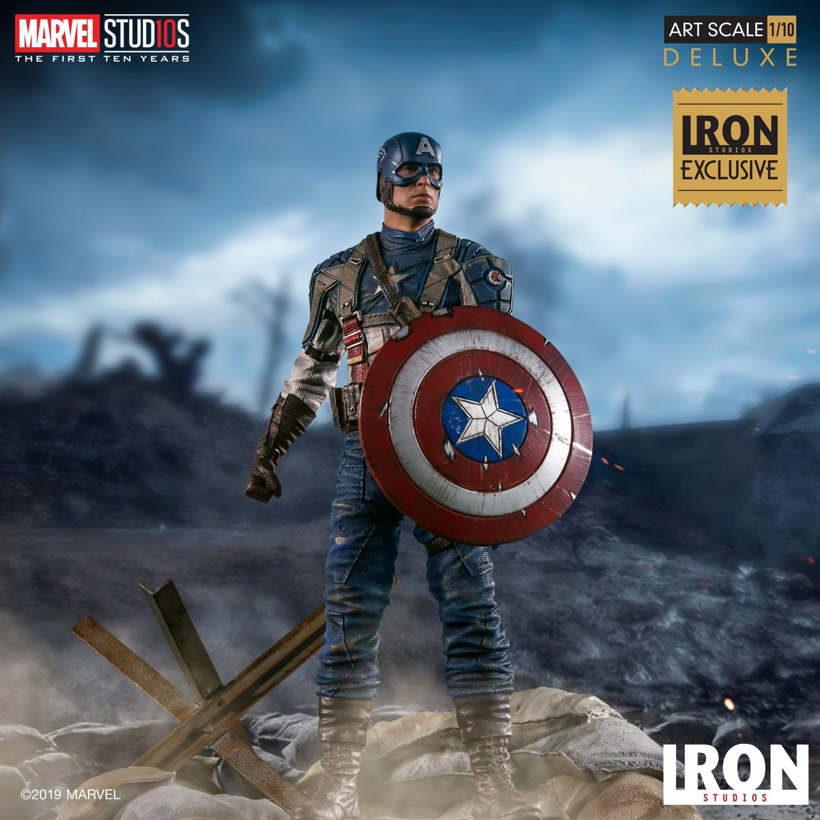 Captain America - MCU 10 Years - Marvel image 2