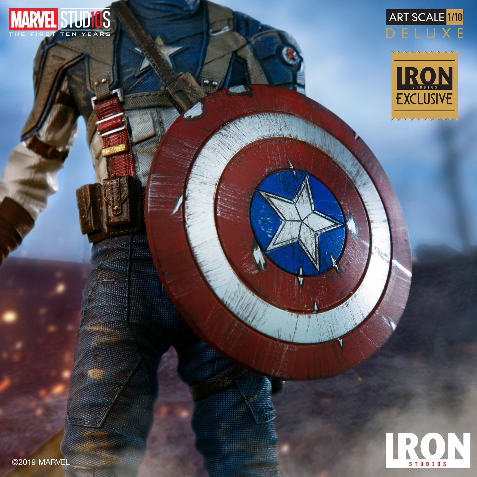 Captain America - MCU 10 Years - Marvel image 3