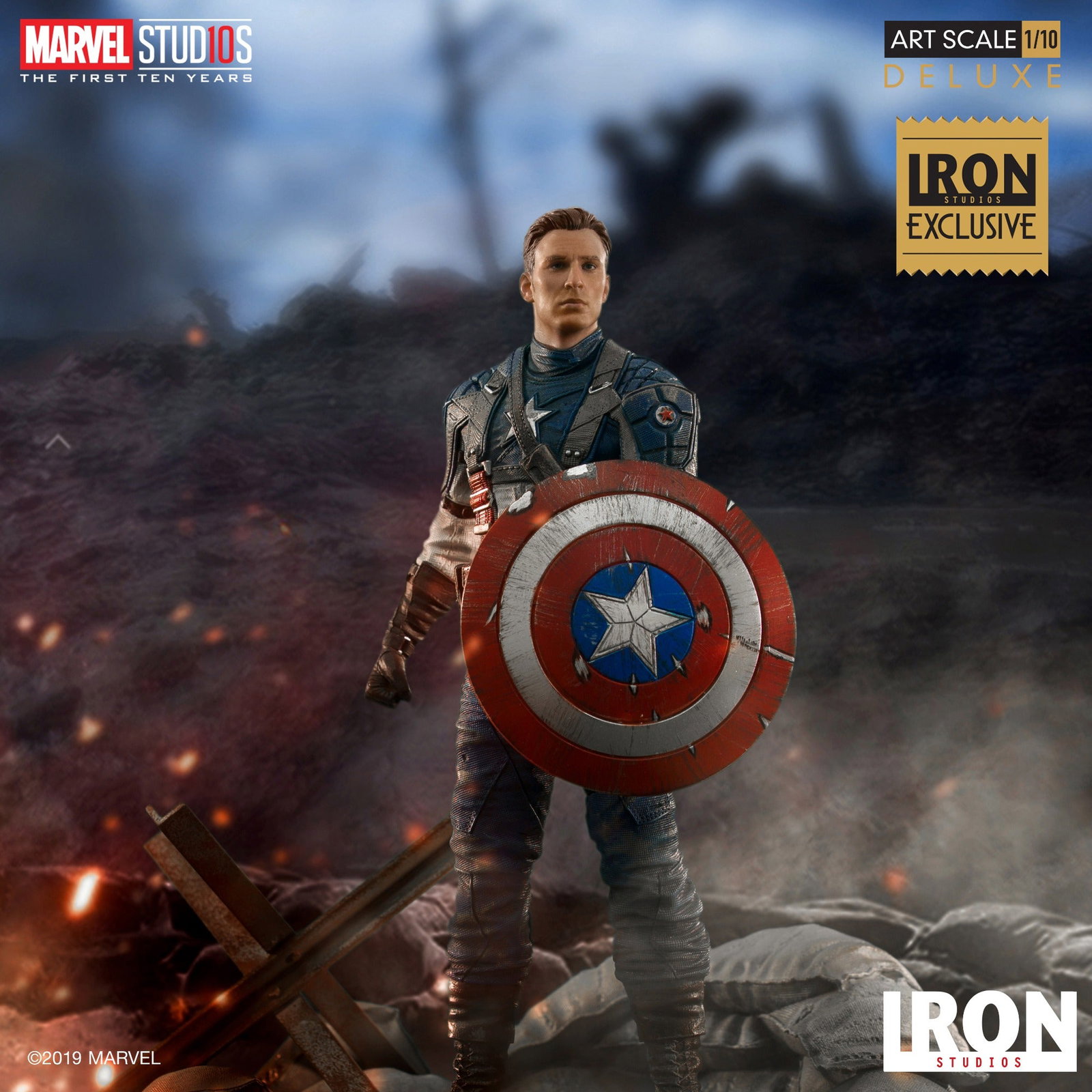 Captain America - MCU 10 Years - Marvel image 4