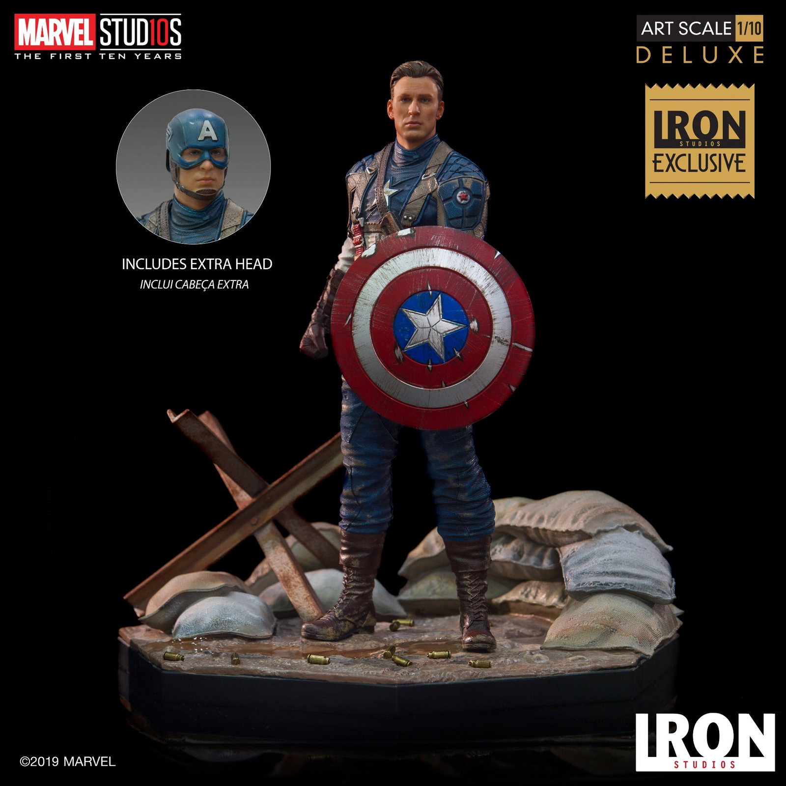 Captain America - MCU 10 Years - Marvel image 5
