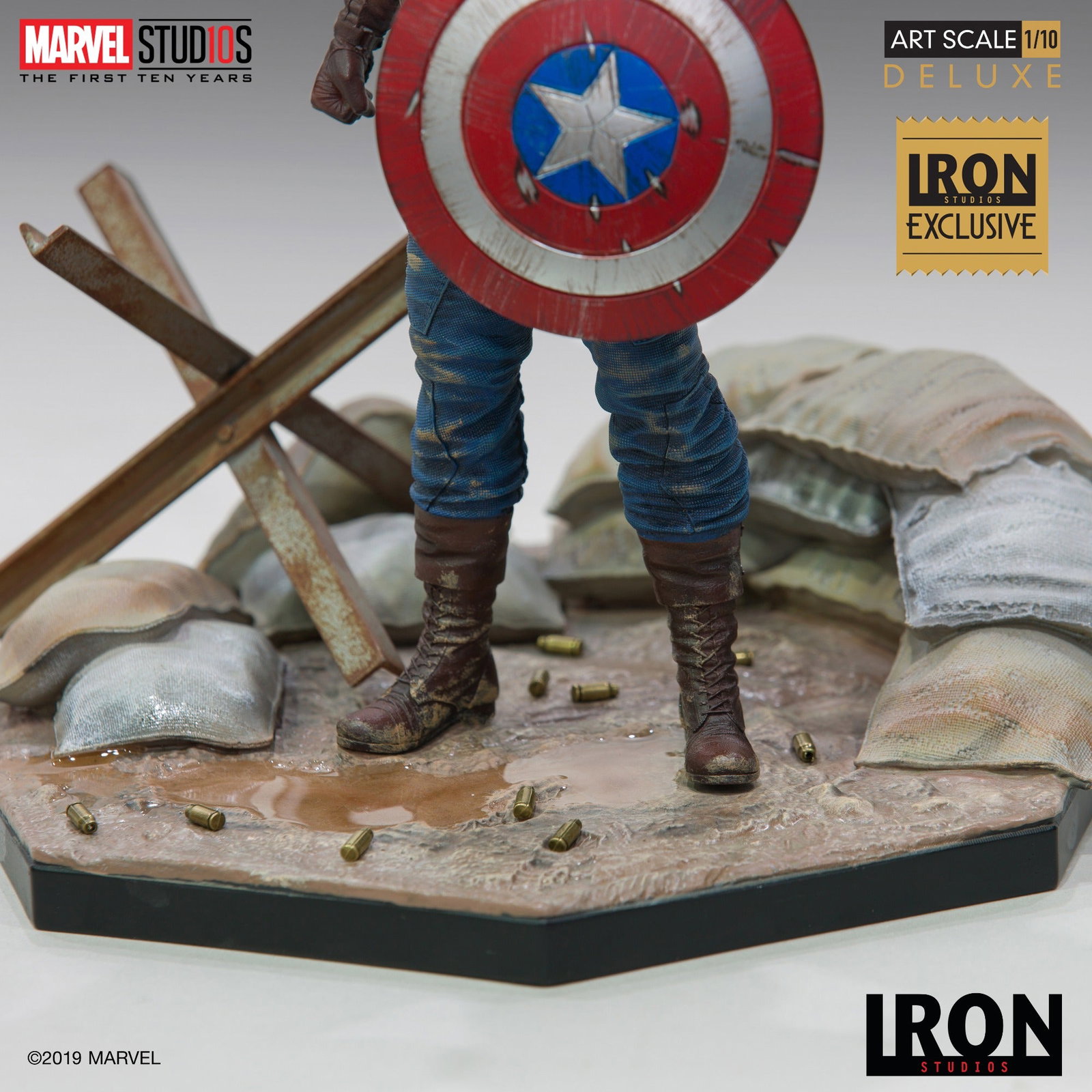 Captain America - MCU 10 Years - Marvel image 6