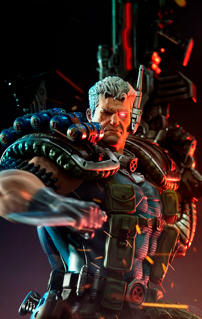 Cable - X-Men - Marvel Comics image 2