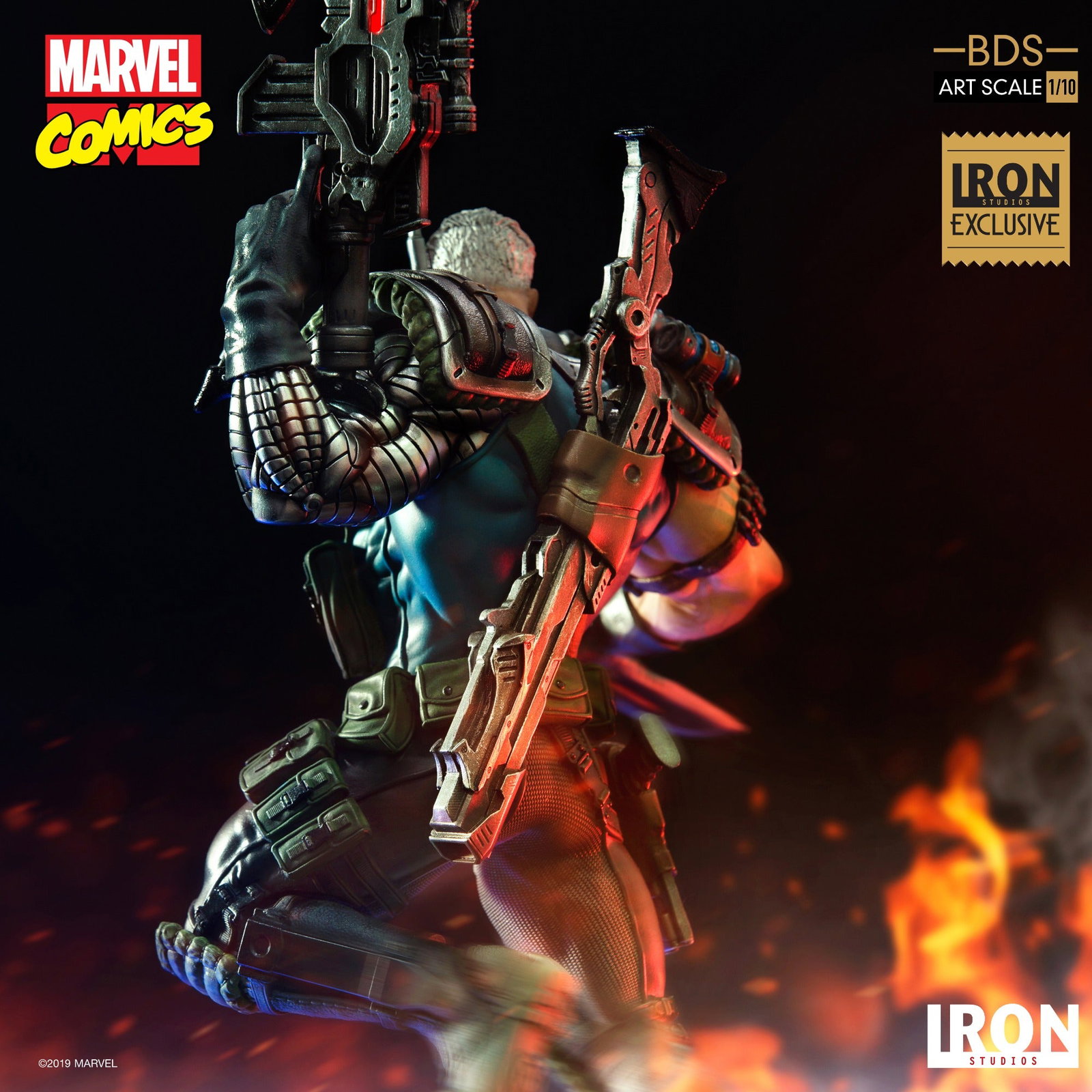Cable - X-Men - Marvel Comics image 3