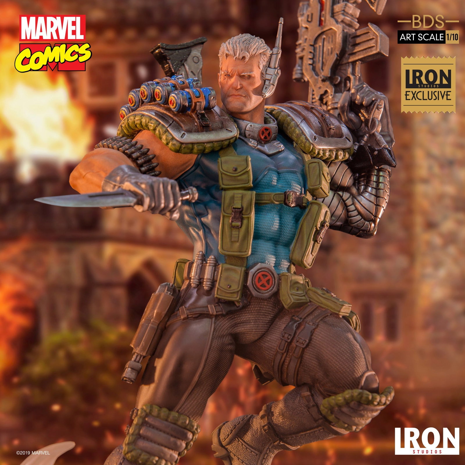 Cable - X-Men - Marvel Comics image 4