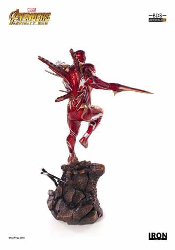 Iron Man Mark L - Avengers: Infinity War - BDS image 3