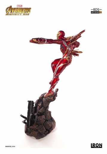 Iron Man Mark L - Avengers: Infinity War - BDS image 4