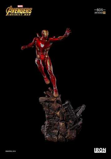 Iron Man Mark L - Avengers: Infinity War - BDS image 5