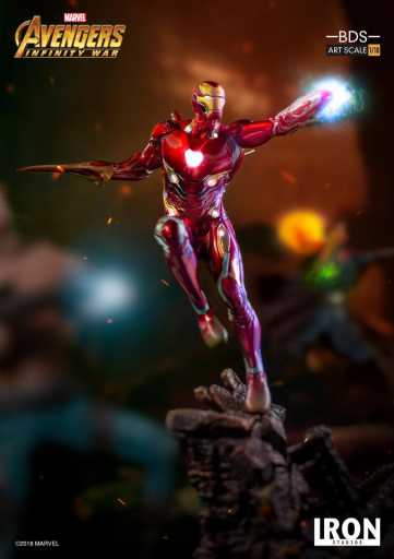 Iron Man Mark L - Avengers: Infinity War - BDS image 6