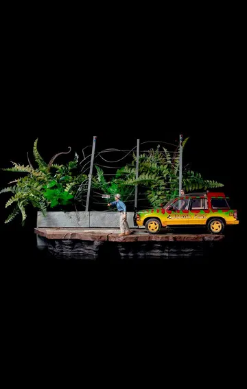 T-Rex Attack - Jurassic Park (SET B) - BDS