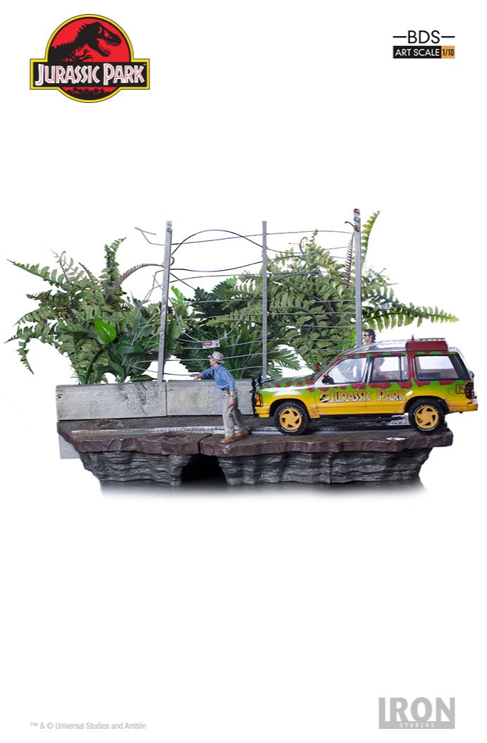T-Rex Attack - Jurassic Park (SET B) - BDS image 2