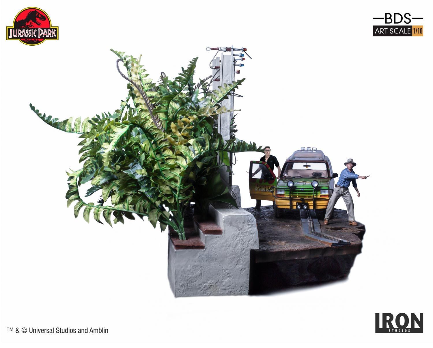 T-Rex Attack - Jurassic Park (SET B) - BDS image 3